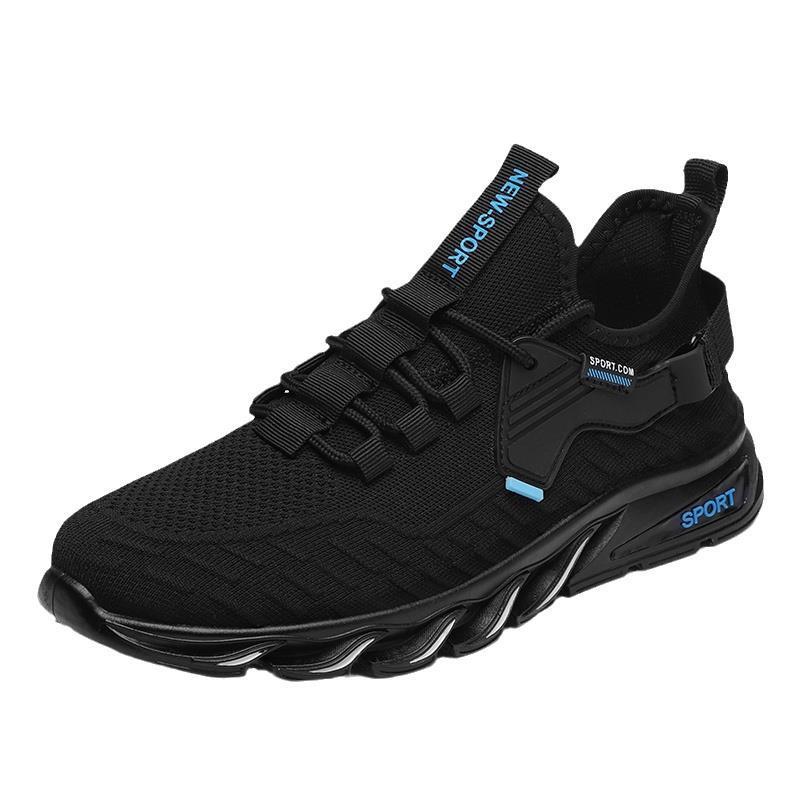 Unisex Breathable Mesh Running Shoes Lightweight Sneakers