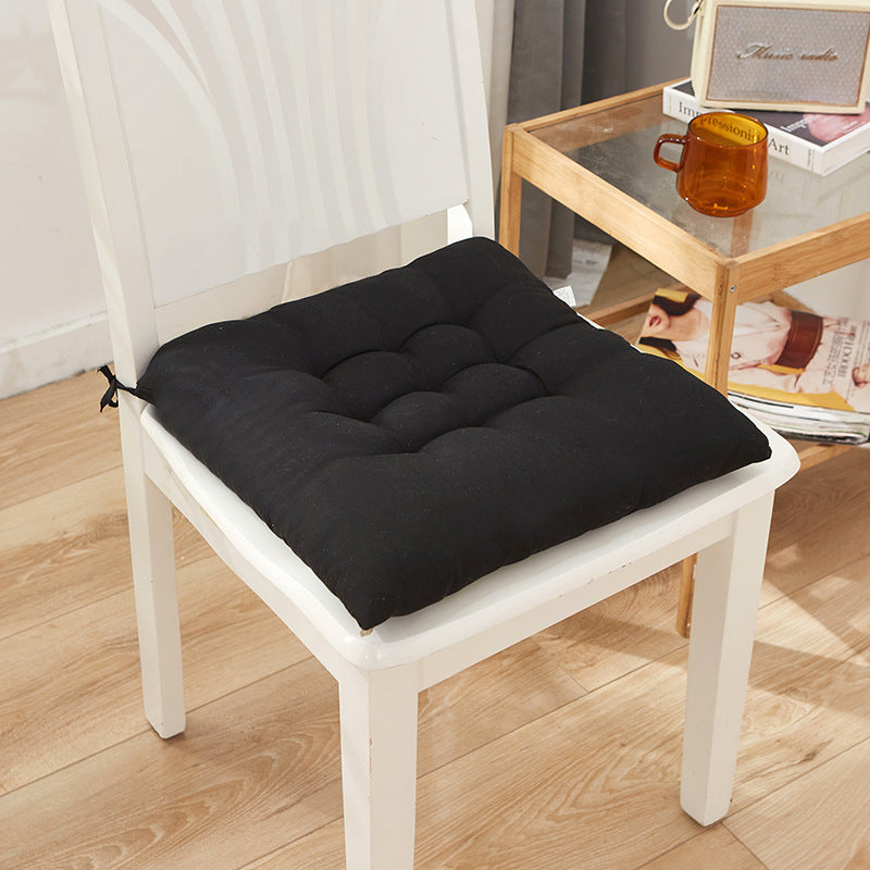 Thickened Solid Color Polyester Dining and Office Chair Mat