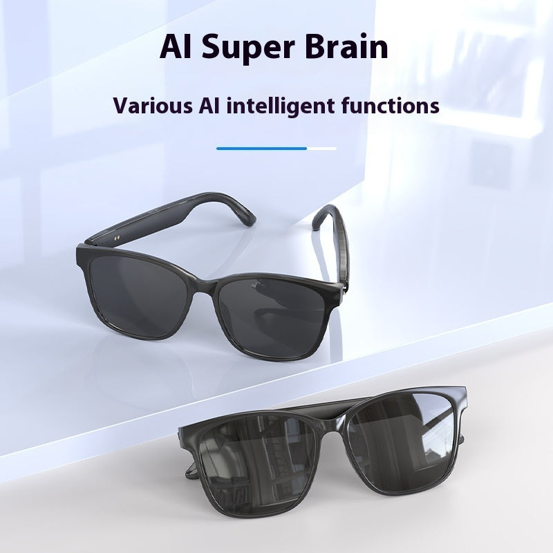 Intelligent AI Translation Bluetooth Glasses Headset