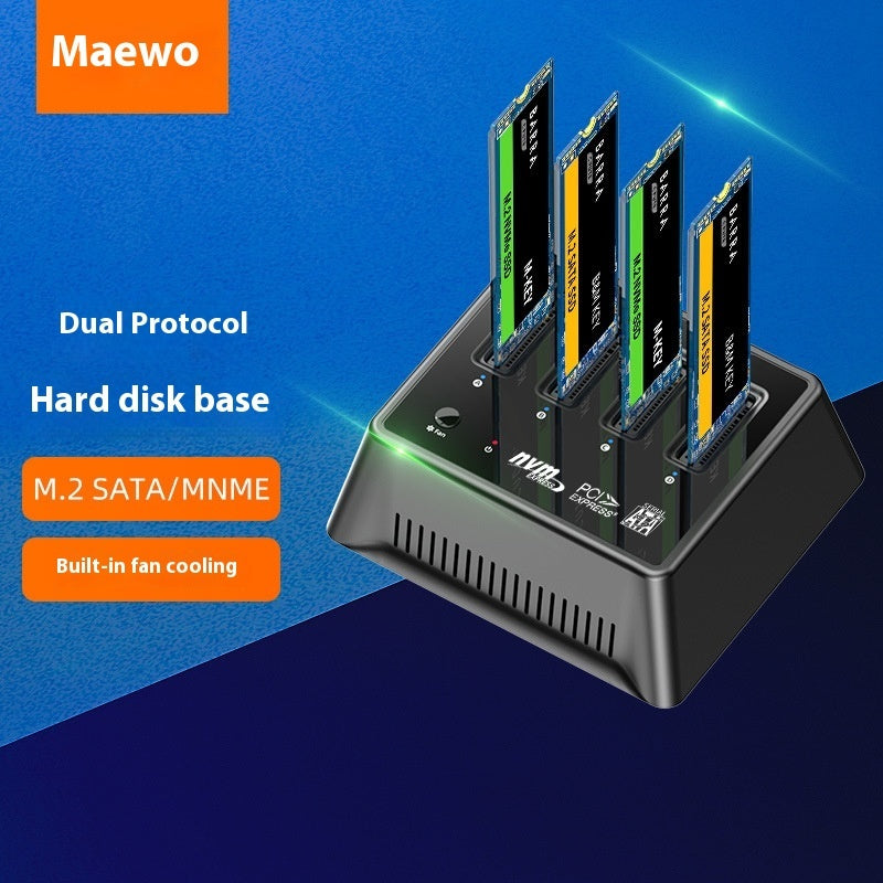 M.2 Dual Protocol SSD Base – Versatile Solid State Drive Enclosure