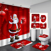 Red Santa Claus