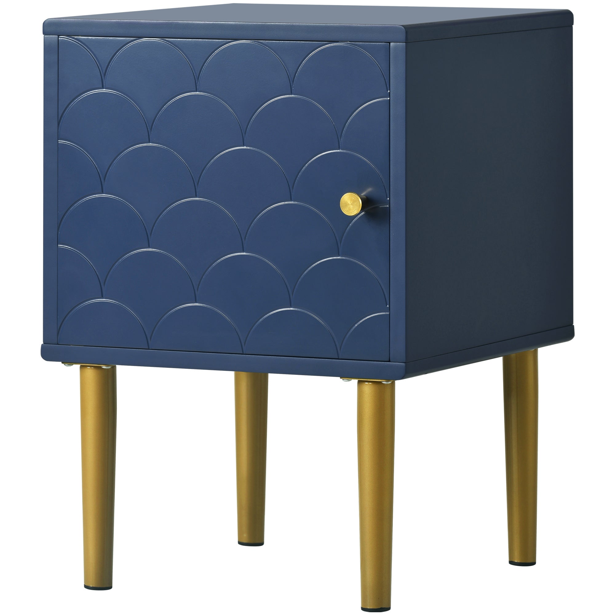 Particleboard Bedside Table