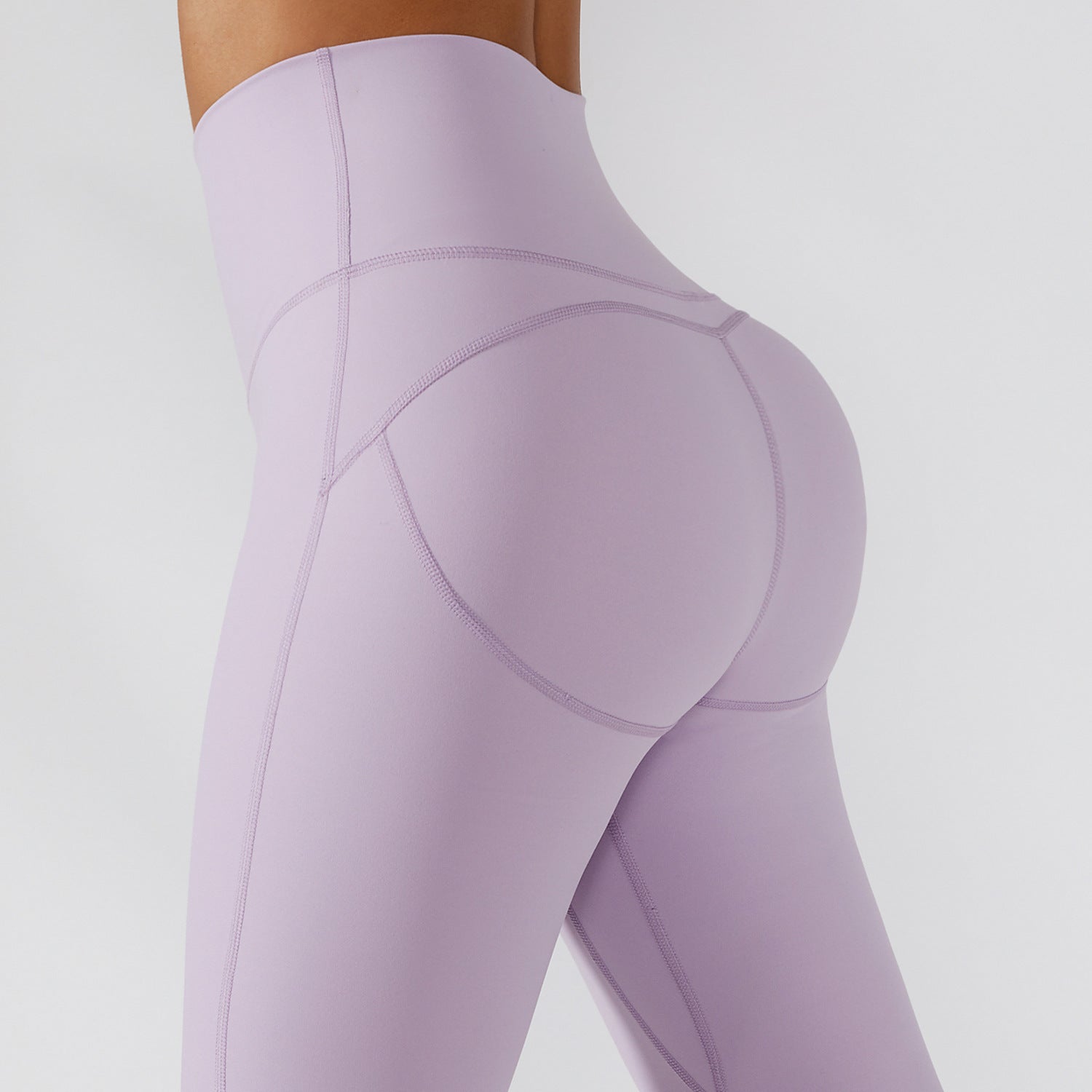 Women’s Ribbed Activewear One-Shoulder Top, Leggings & Skirt Options