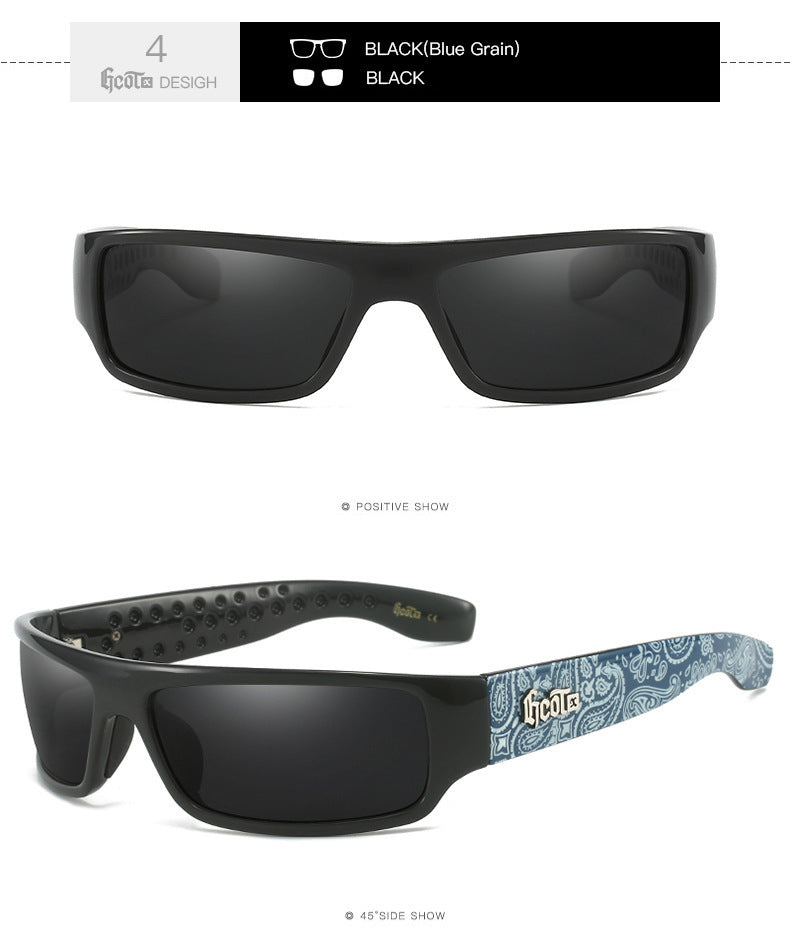 Multi-Scenario Polarized Sunglasses