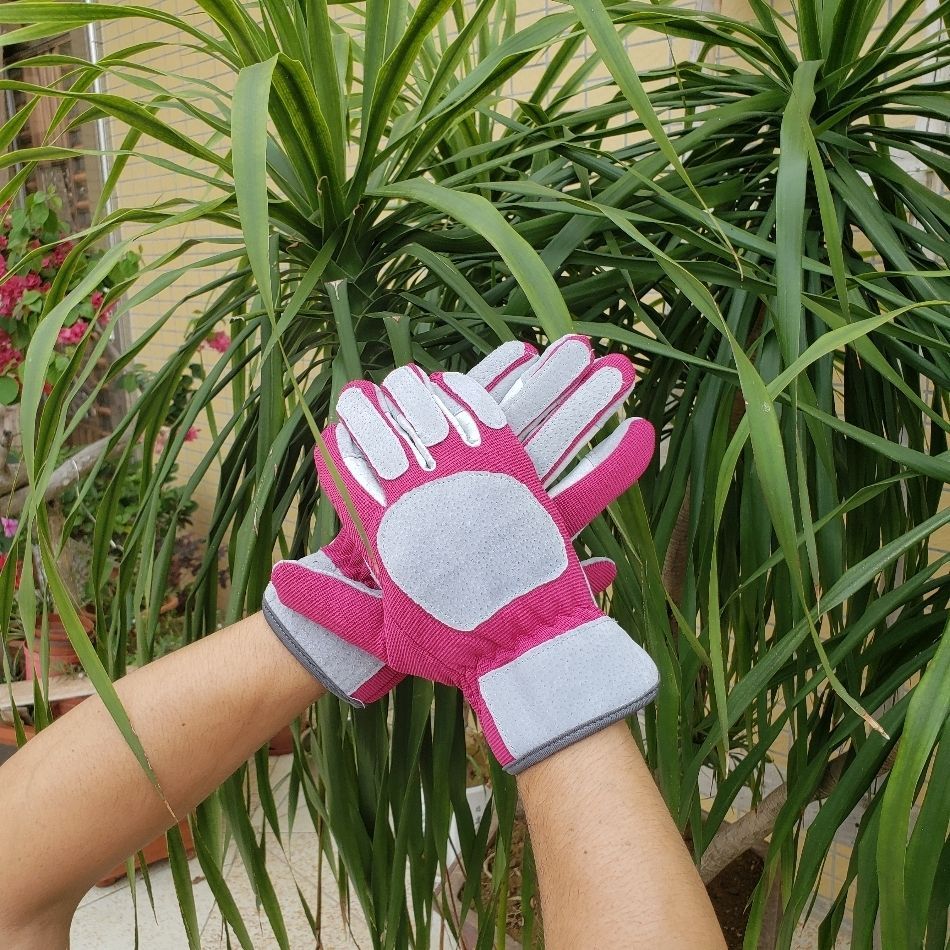 Outdoor Sports Gloves – Durable Composite Fabric in Multiple Colors