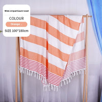 Wide Stripe Orange