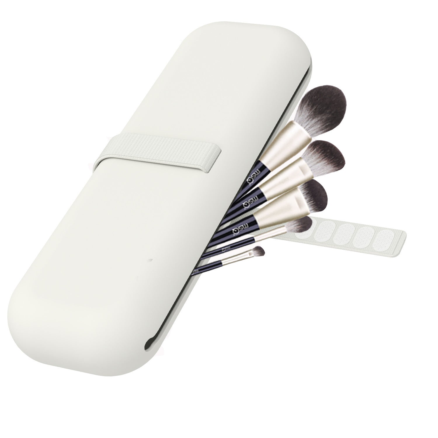 Travel Makeup Brush Bag – Portable Multifunctional Makeup Kit Organizer
