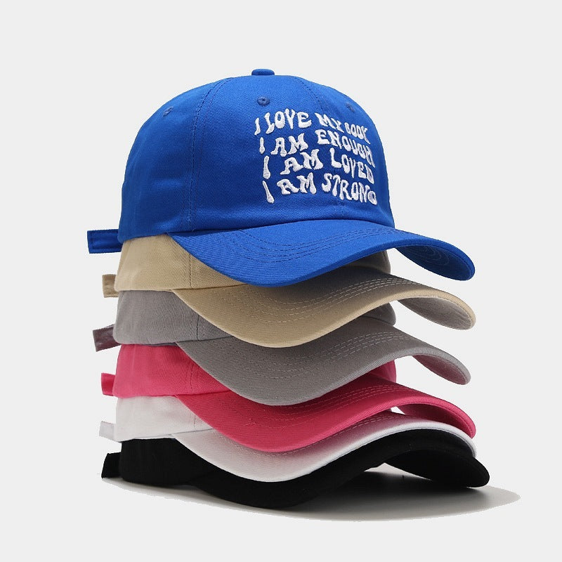 Unisex Embroidered Baseball Cap