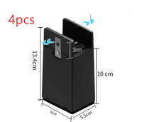 Height 10cm black 4pcs