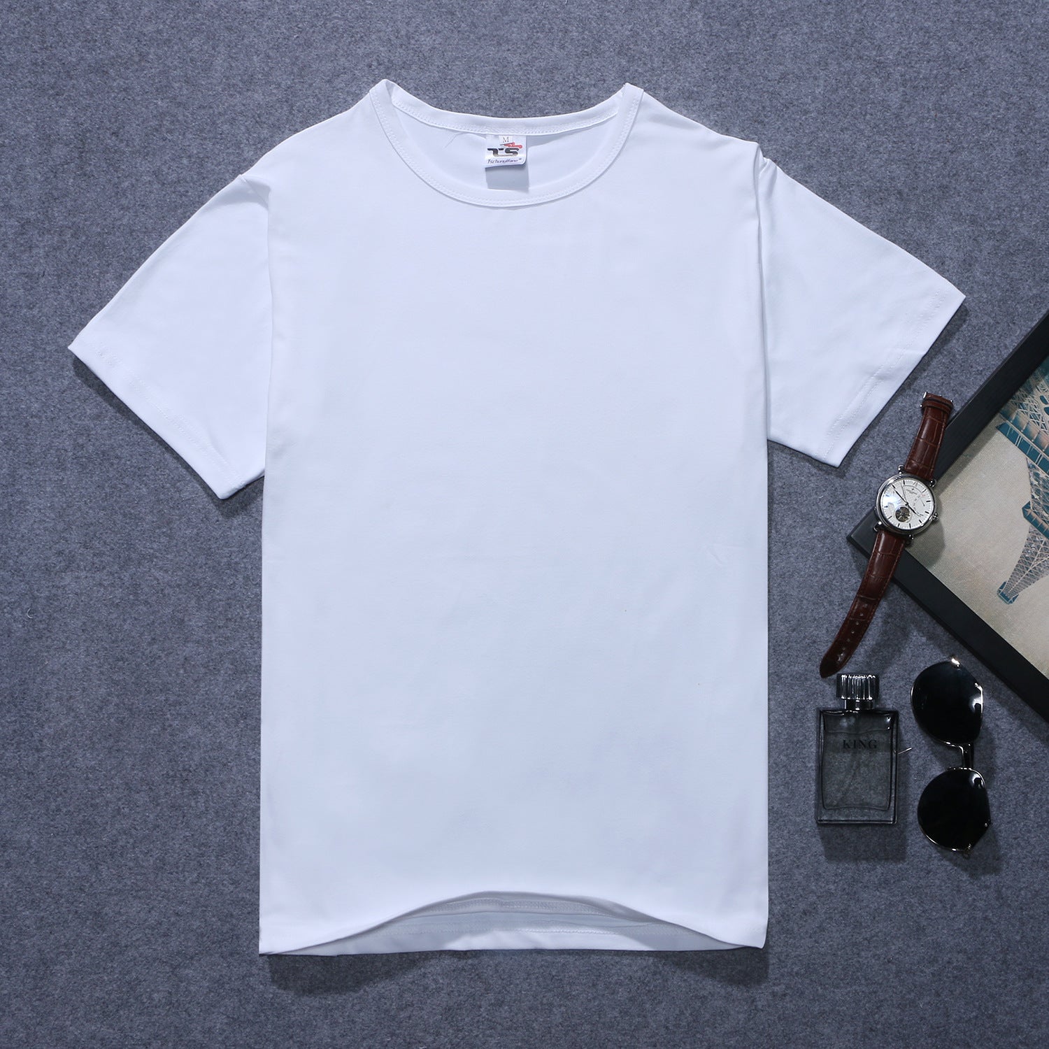 Round Neck Modal Blank T-shirt