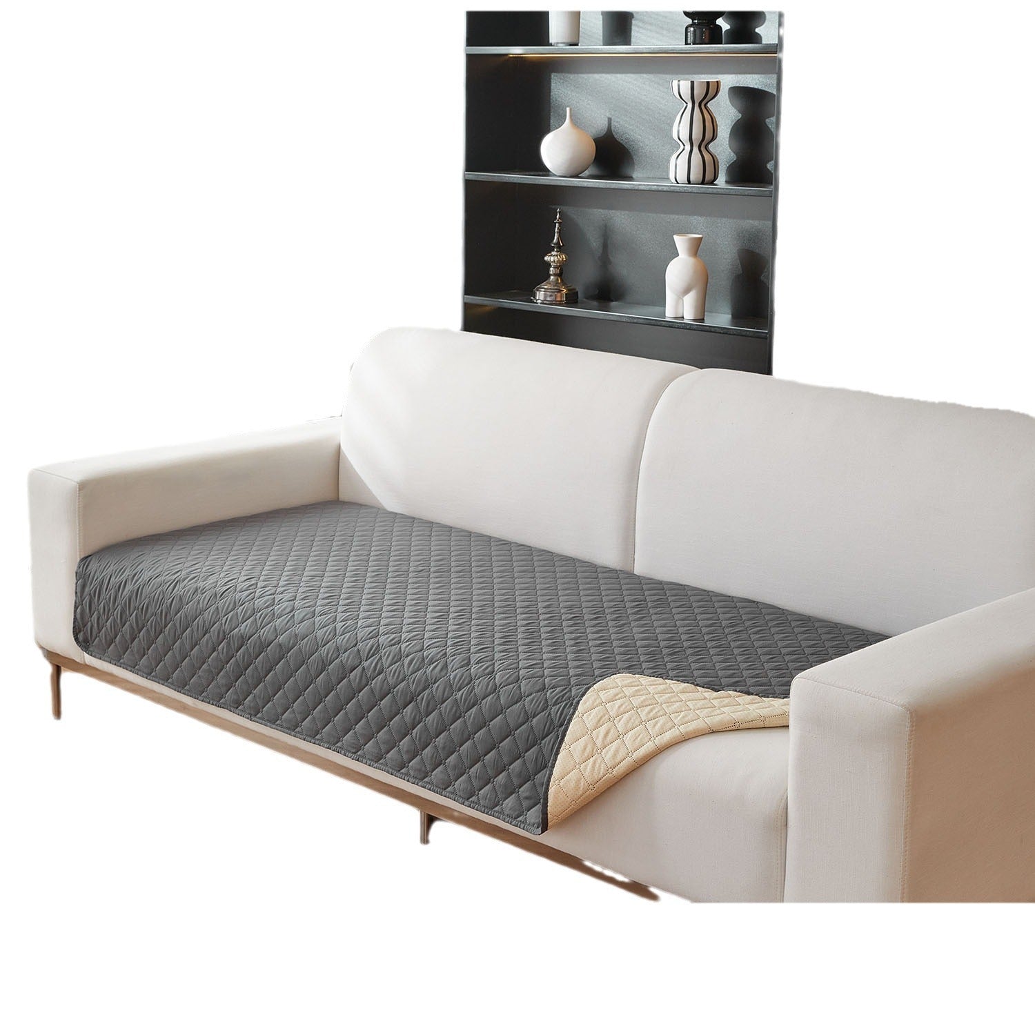 Non-slip Waterproof Sofa Cushion Seat Cushion Protective Cover