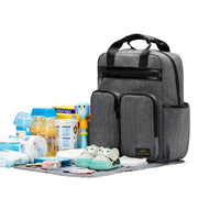 Lightweight Mother & Baby Backpack – Practical Storage Bag for Moms
