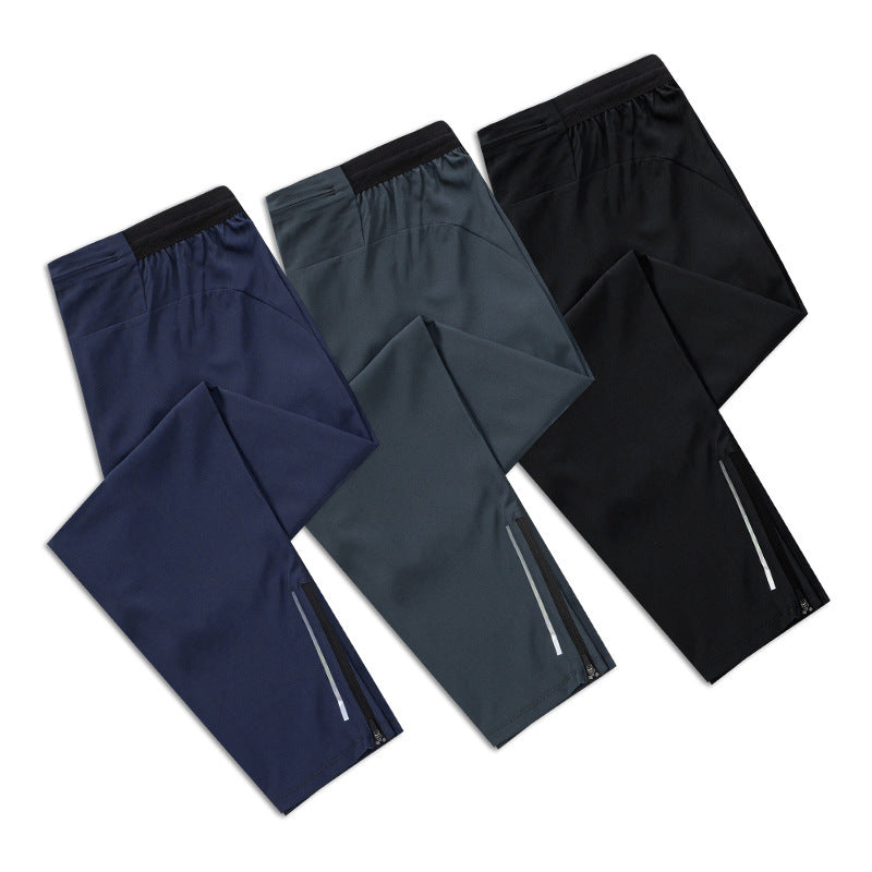 Sports Trousers Men's American Style Loose Quick-drying Breathable