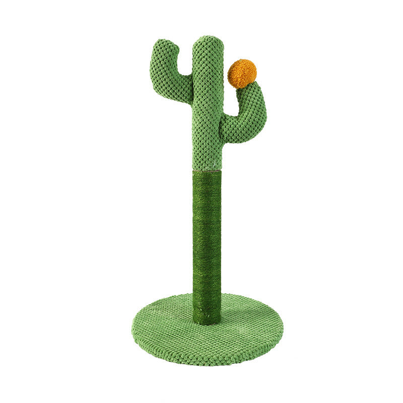 Masson Cactus Sisal Cat Scratch Board and Climbing Pole