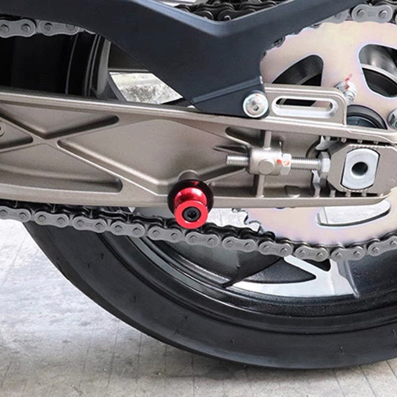 6810MM Frame Screw Aluminum Alloy Screw For Motorbike Parking Lift