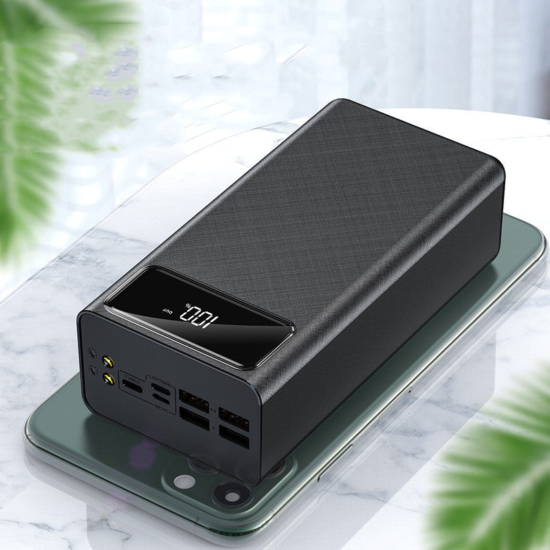 High-Capacity Power Bank with LED Digital Display – 20,000mAh, USB-C PD Fast Charge