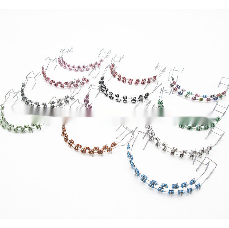 Fashion Color Tooth Socket Decoration