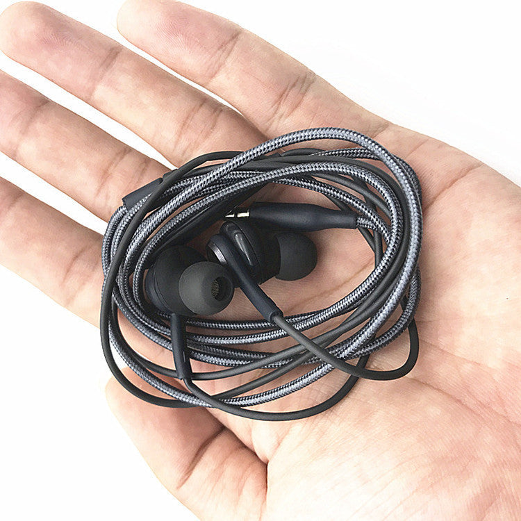 S8 Earphone Tuning Wire Control Earphone With Mark