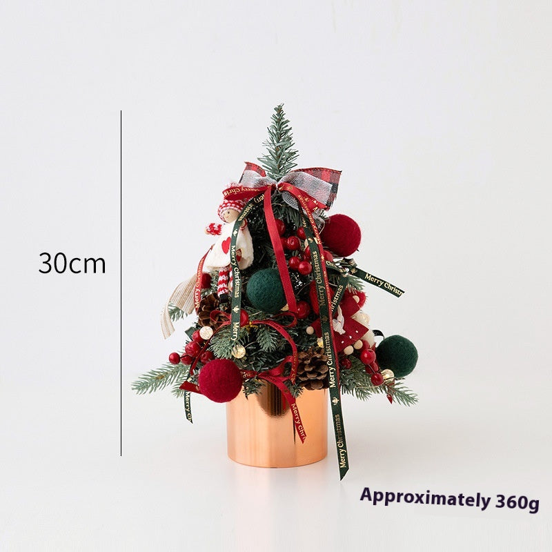 Nordic Mini Small Christmas Tree Decorations