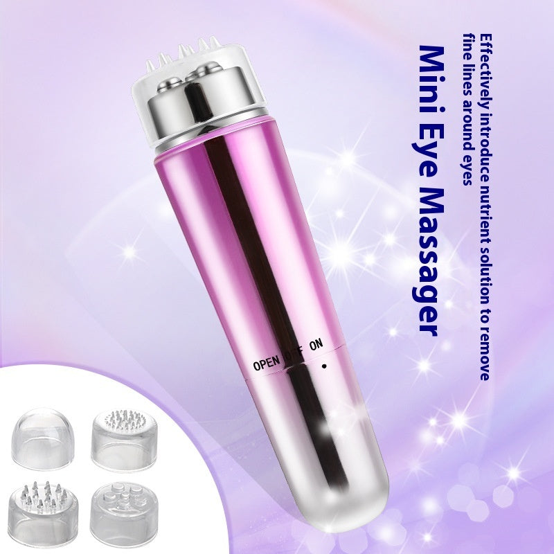 Electric Eye Massager – Beauty Cream Applicator & Relaxing Eye Care Tool