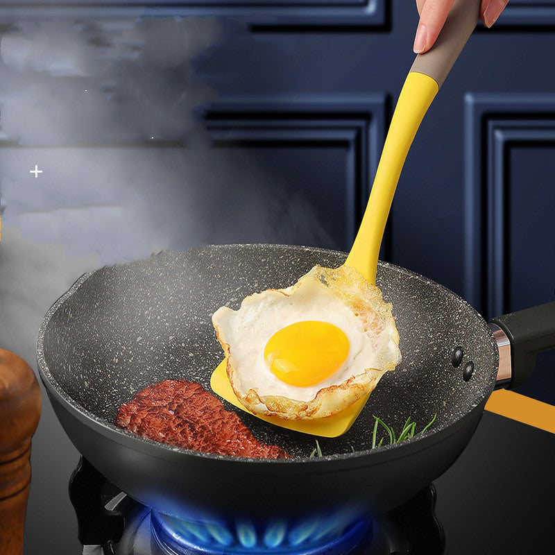 Silicone Spatula Spoon Set For Nonstick Cooking Kitchenware