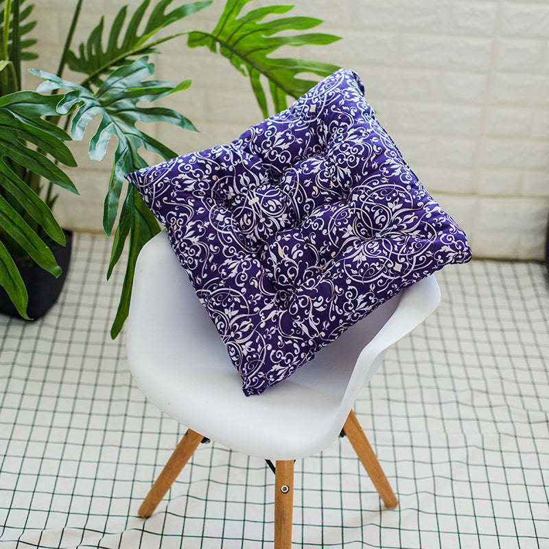 Thickened Cushion Office Cute Cartoon Student Seat Warm Dining Chair Cushion Tatami Floor Mat