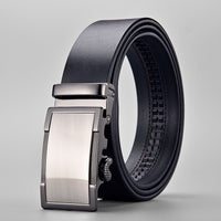 Thick Brush Buckle Black