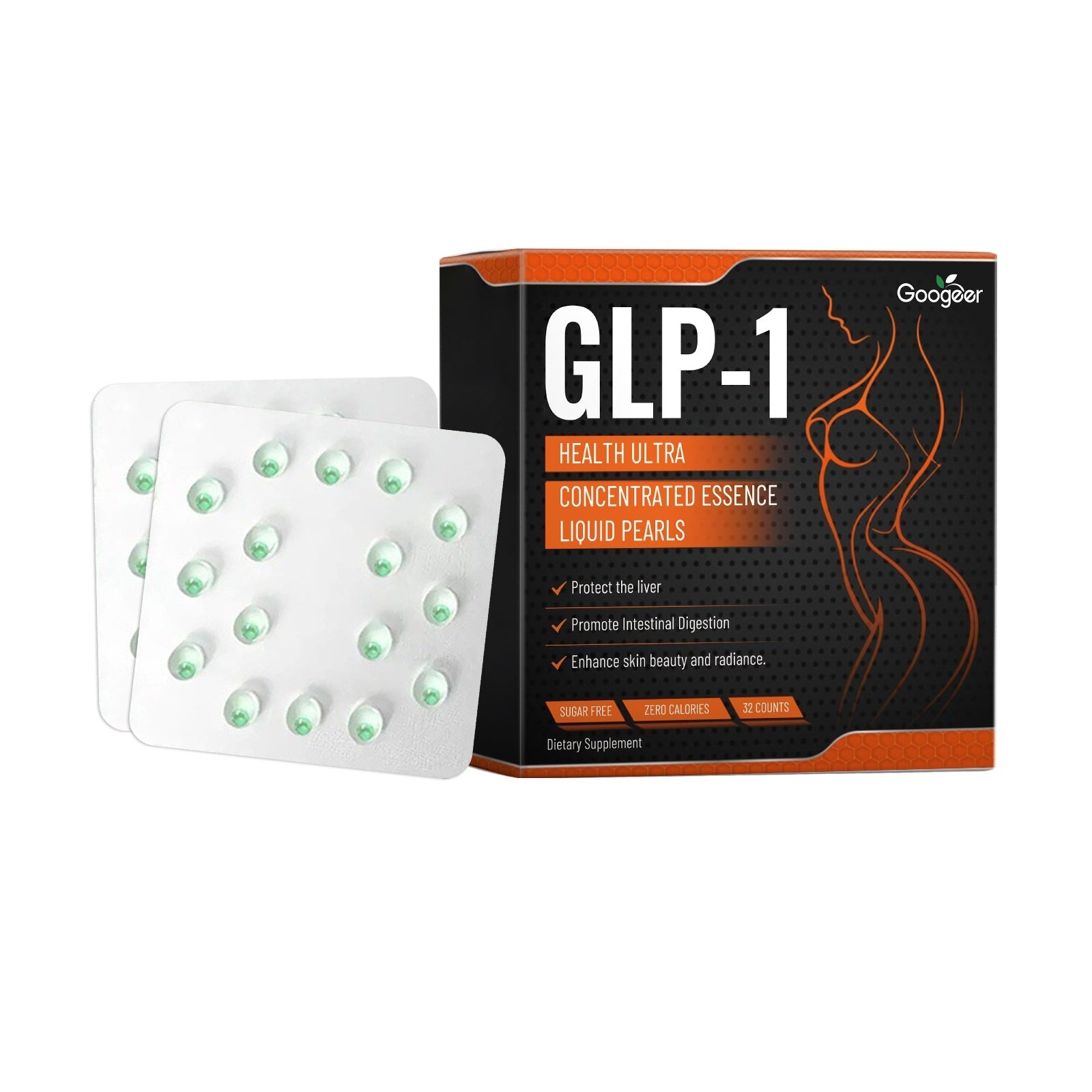 Intestinal Health Digestive Bursting Beads