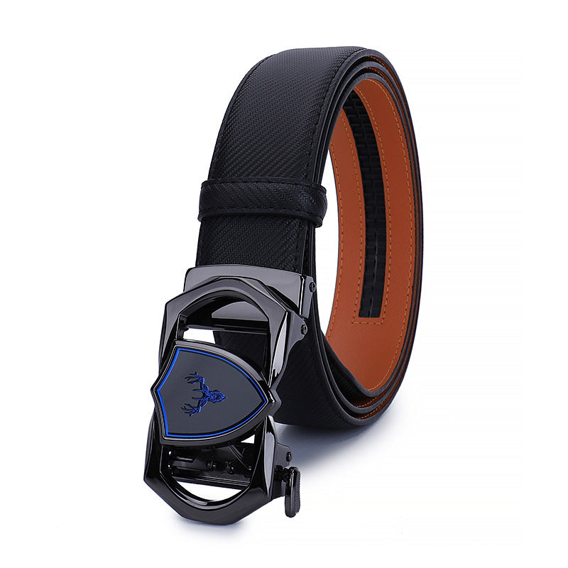 Real Leather Belt for Men – Business & Leisure Style