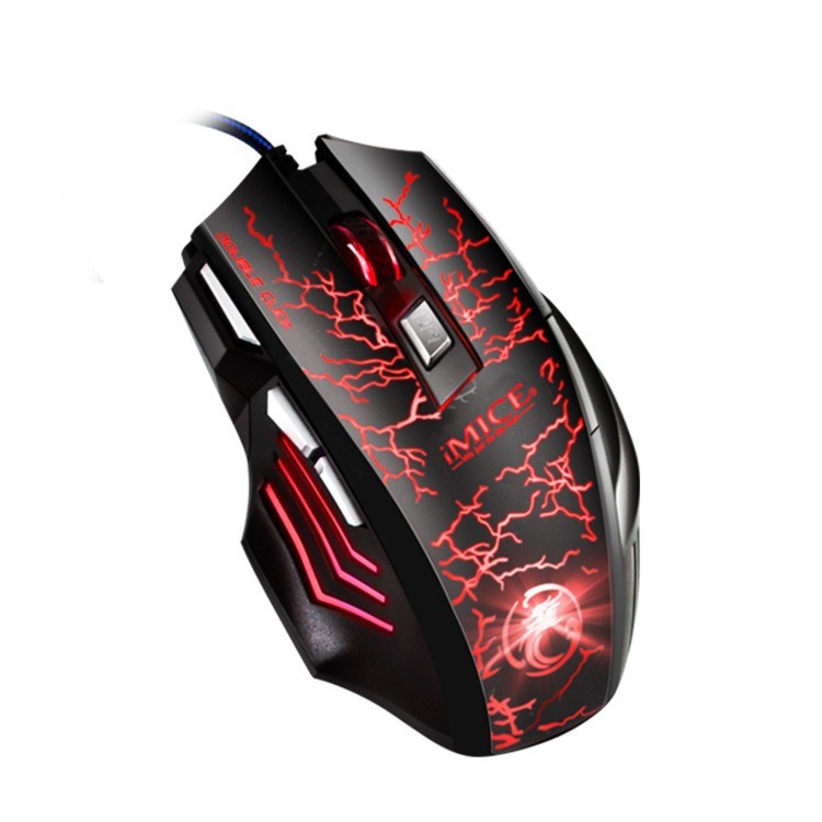 IMICE A7 Cable Video Game Mouse