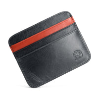 Oil wax black orange red