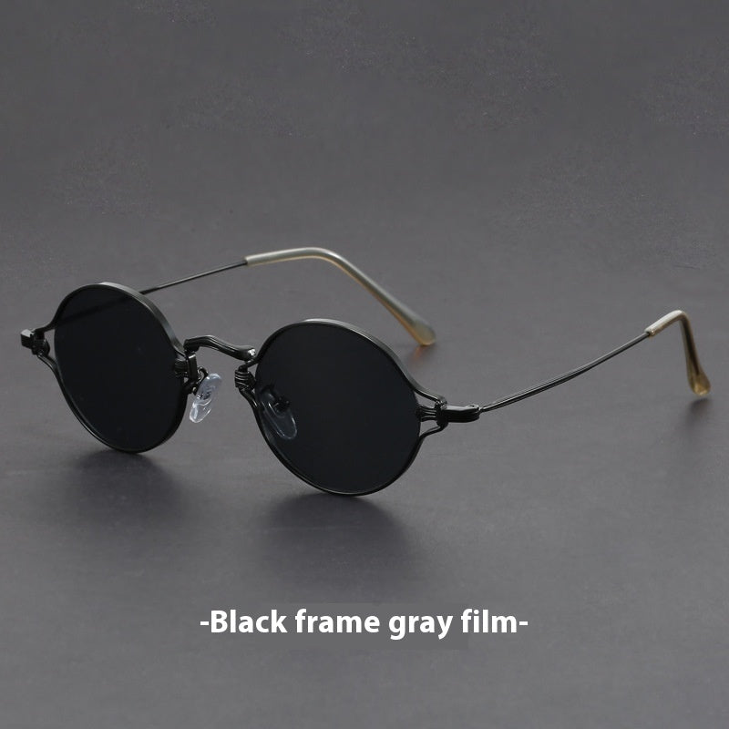 Metal Frame Polarized Sunglasses – UV Protection for Outdoor & Sports