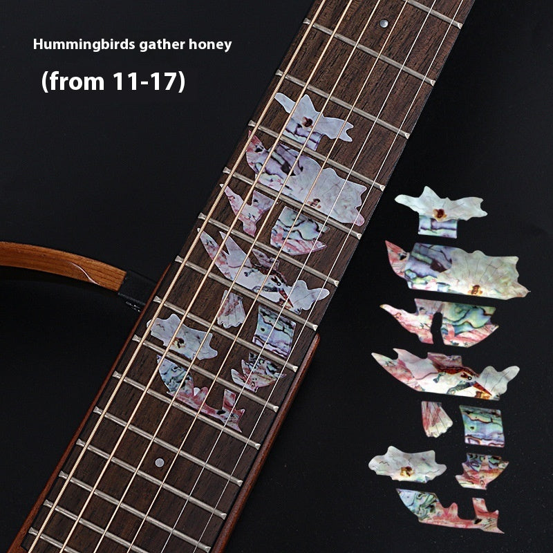 Fingerboard Special Electric Guitar Plate Stickers For Nursing Protection
