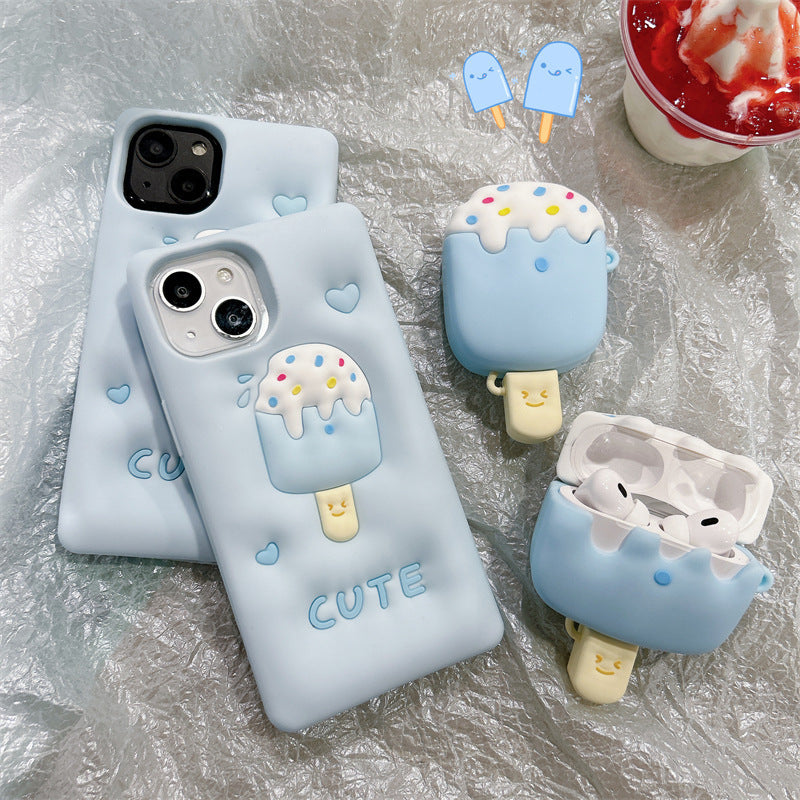 Ins Summer Ice Cream Applicable Protective Cover Wireless
