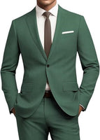 Blackish green