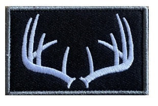Embroidery Badge Embroidered Cloth Stickers – Velcro Letters for Clothing and Accessories