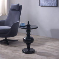 Black Solid Wood Version