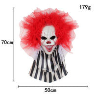 Red Clown Garland