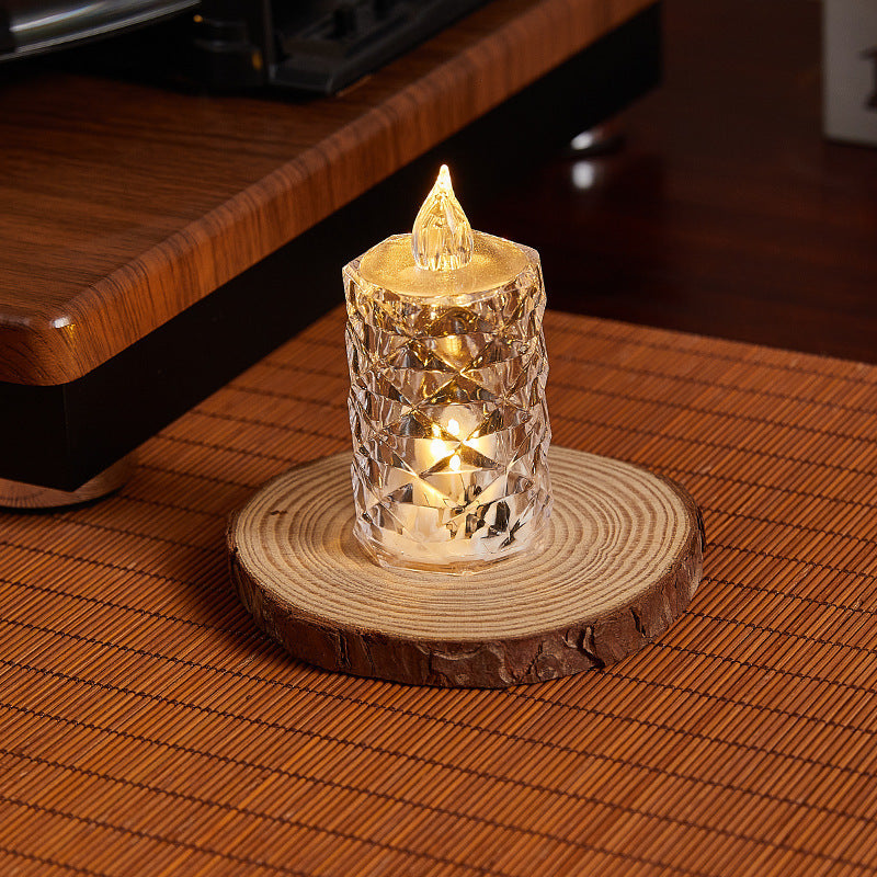 Iceberg Christmas Tree Night Lamp LED Bedside Atmosphere Candle Light