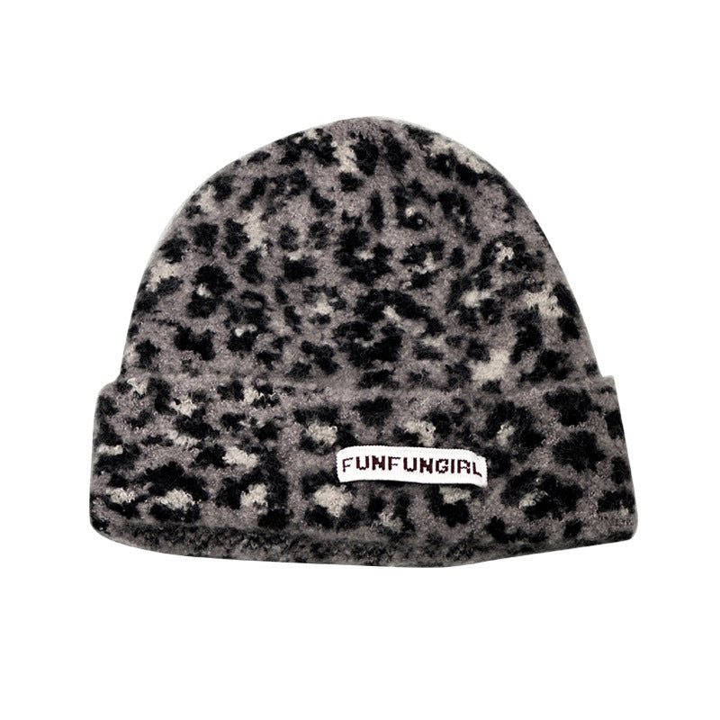 High-End Jacquard Thick Warm Knitted Hat – New All-Match Winter Beanie