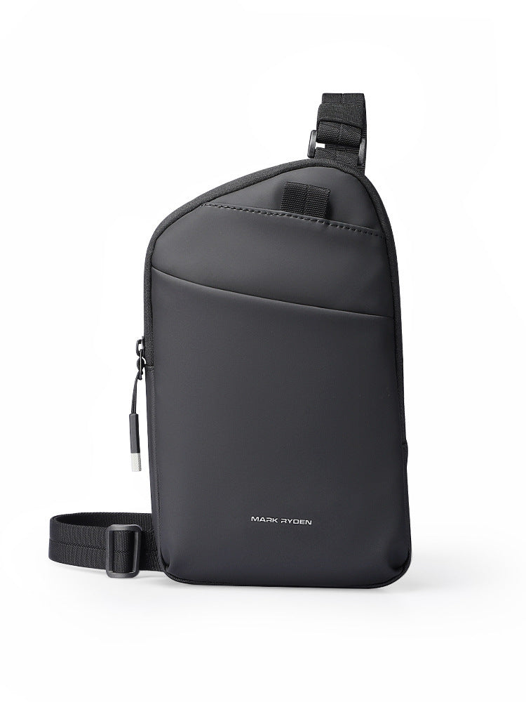Men's Lightweight Simple Crossbody Bag