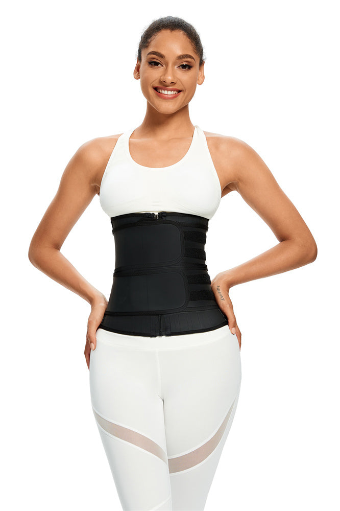European And American Corset Waist Support Chest Shaper Top