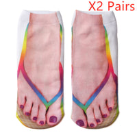 Color clip drag 2Pairs