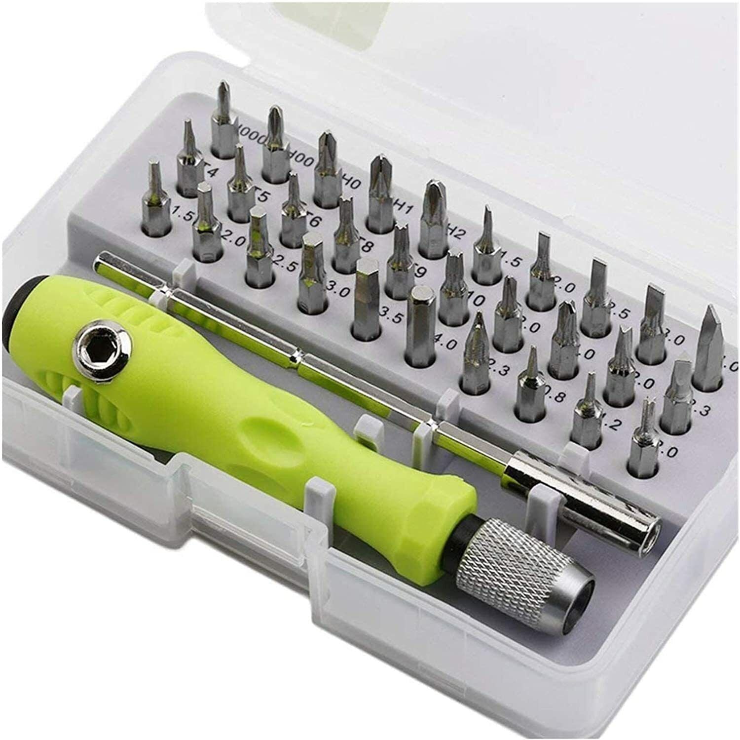 32-in-1 Precision Magnetic Screwdriver Set – Torx & Multi-Bit Kit