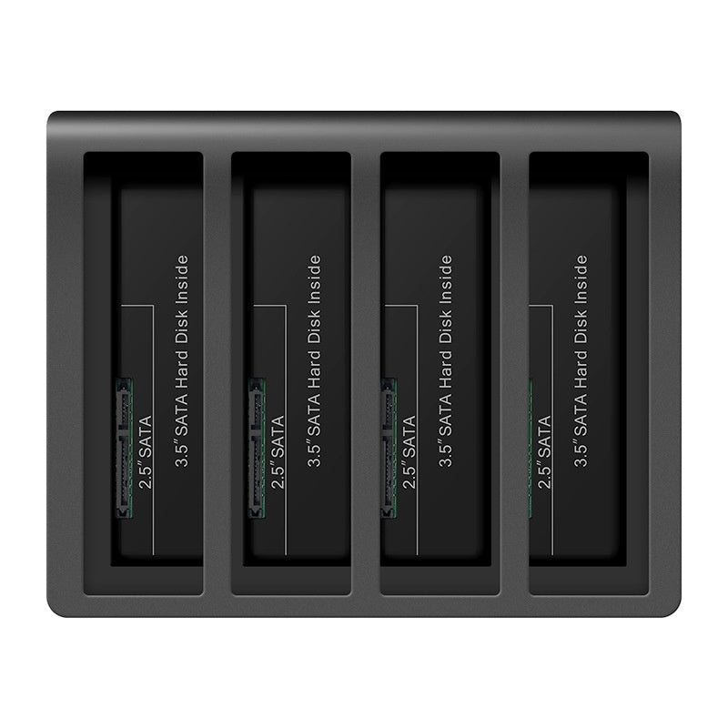External Hard Disk Box Expansion Base – Portable Storage Enclosure