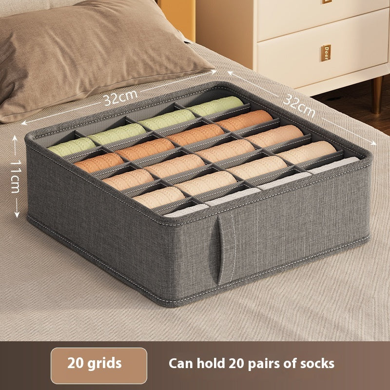 Multifunctional Household Cationic Underwear Storage Box