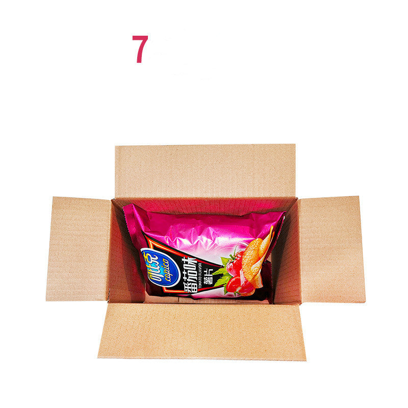 Carton Spot Five-Layer Thick Packaging Box, Large Turnover Box