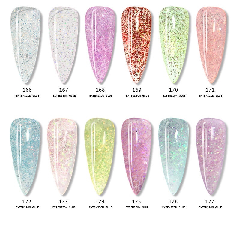 Long Lasting Light Therapy Nail Polish Set