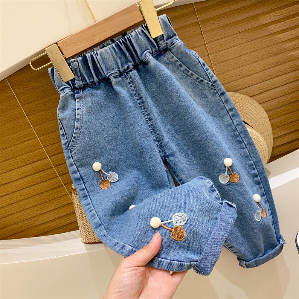 Baby Girl Style Casual Pants