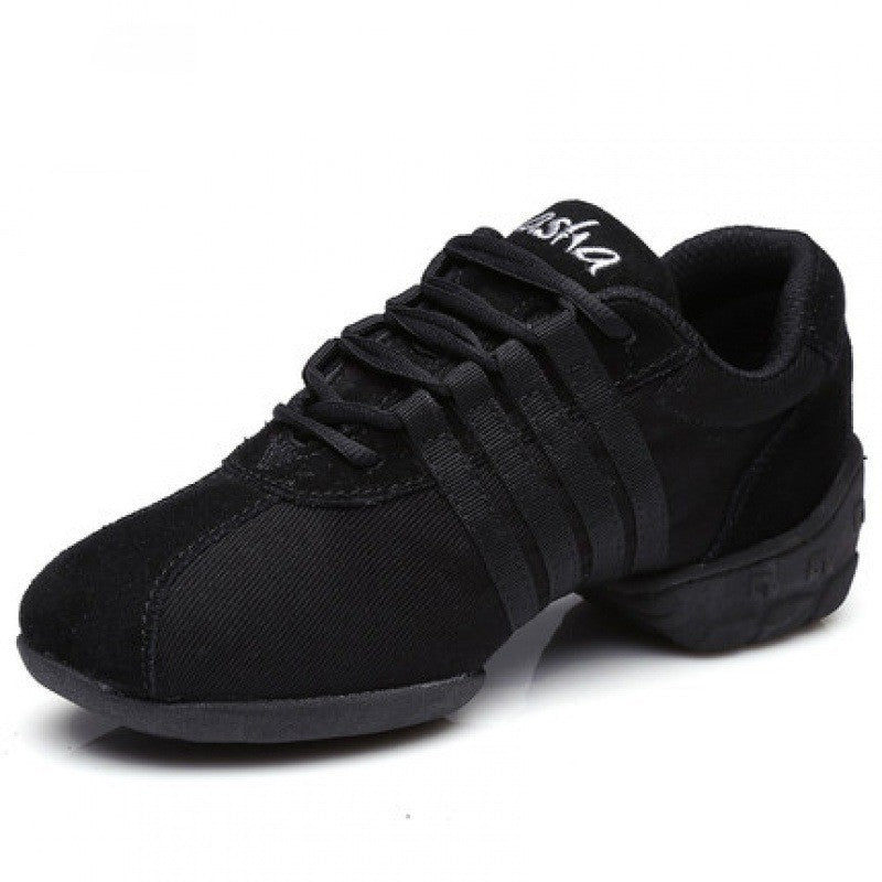 Mesh Dance Shoes Women's Mid Heel